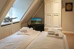 Schlafzimmer - Muschelstrand - Top-Hundeurlaub