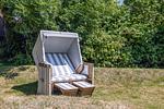 Garten - Muschelstrand - Top-Hundeurlaub