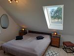 Schlafzimmer - Weitblick - Top-Hundeurlaub