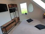 Schlafzimmer - Weitblick - Top-Hundeurlaub