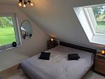 Schlafzimmer - Weitblick - Top-Hundeurlaub