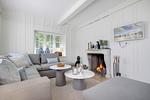 Wohnzimmer - Käptn's Hüs - Top-Hundeurlaub