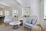 Wohnzimmer - Käptn's Hüs - Top-Hundeurlaub