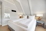 Schlafzimmer - Käptn's Hüs - Top-Hundeurlaub