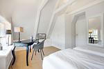 Schlafzimmer - Käptn's Hüs - Top-Hundeurlaub