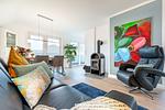 Wohnzimmer - Ferienwohnung Nordseeresort 36b AHOI Schönheit Büsum - Top-Hundeurlaub