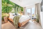 Schlafzimmer - Ferienwohnung Nordseeresort 36b AHOI Schönheit Büsum - Top-Hundeurlaub