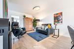 Wohnzimmer - Ferienwohnung Nordseeresort 36b AHOI Schönheit Büsum - Top-Hundeurlaub