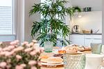 Wohnzimmer - Ferienwohnung Nordseeresort 36b AHOI Schönheit Büsum - Top-Hundeurlaub