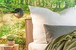 Schlafzimmer - Ferienwohnung Nordseeresort 36b AHOI Schönheit Büsum - Top-Hundeurlaub