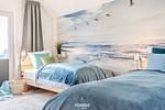 Schlafzimmer - Ferienwohnung Nordseeresort 36b AHOI Schönheit Büsum - Top-Hundeurlaub