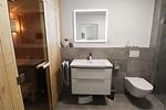 Badezimmer - Deichloft 1 - Top-Hundeurlaub