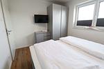 Schlafzimmer - Deichloft 1 - Top-Hundeurlaub