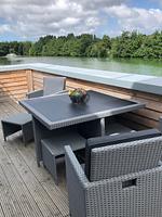 Terrasse - HimmelFrei Tossens - Top-Hundeurlaub