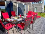 Terrasse - Gööskieker - Top-Hundeurlaub