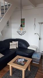 Wohnzimmer - Wohnung 14 - Top-Hundeurlaub