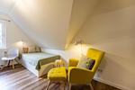 Schlafzimmer - Ferienwohnung Klintum - Top-Hundeurlaub