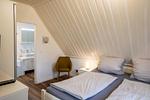 Schlafzimmer - Ferienwohnung Klintum - Top-Hundeurlaub