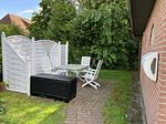 Gartenblick - Ferienwohnung Klintum - Top-Hundeurlaub