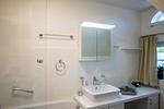 Badezimmer - Ferienwohnung Klintum - Top-Hundeurlaub