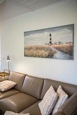 Wohnzimmer - Ferienwohnung Klintum - Top-Hundeurlaub