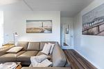 Wohnzimmer - Ferienwohnung Klintum - Top-Hundeurlaub