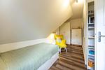 Schlafzimmer - Ferienwohnung Klintum - Top-Hundeurlaub