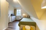 Schlafzimmer - Ferienwohnung Klintum - Top-Hundeurlaub