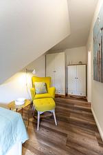 Schlafzimmer - Ferienwohnung Klintum - Top-Hundeurlaub