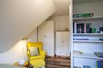Schlafzimmer - Ferienwohnung Klintum - Top-Hundeurlaub