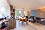 Wohnzimmer - Ferienwohnung Merle - Top-Hundeurlaub