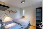 Schlafzimmer - Ferienwohnung Merle - Top-Hundeurlaub