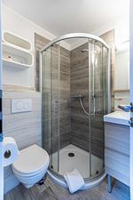 Badezimmer - Ferienwohnung Merle - Top-Hundeurlaub