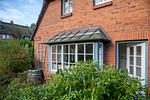 Fassade / Eingang - Ferienwohnung Merle - Top-Hundeurlaub