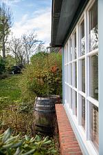Gartenblick - Ferienwohnung Merle - Top-Hundeurlaub