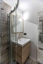 Badezimmer - Ferienwohnung Merle - Top-Hundeurlaub