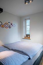 Schlafzimmer - Ferienwohnung Merle - Top-Hundeurlaub