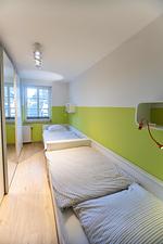 Schlafzimmer - Ferienwohnung Merle - Top-Hundeurlaub