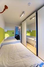 Schlafzimmer - Ferienwohnung Merle - Top-Hundeurlaub