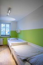 Schlafzimmer - Ferienwohnung Merle - Top-Hundeurlaub