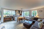 Wohnzimmer - Ferienwohnung Merle - Top-Hundeurlaub