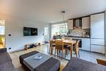 Wohnzimmer - Ferienwohnung Merle - Top-Hundeurlaub