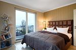 Schlafzimmer - FeWo Seeadler - Sauna, Meerblick, Dachgeschoss - Top-Hundeurlaub