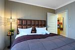 Schlafzimmer - FeWo Seeadler - Sauna, Meerblick, Dachgeschoss - Top-Hundeurlaub