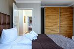 Schlafzimmer - FeWo Seeadler - Sauna, Meerblick, Dachgeschoss - Top-Hundeurlaub