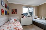 Schlafzimmer - FeWo Seeadler - Sauna, Meerblick, Dachgeschoss - Top-Hundeurlaub