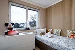 Schlafzimmer - FeWo Seeadler - Sauna, Meerblick, Dachgeschoss - Top-Hundeurlaub