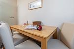 Wohnzimmer - FeWo Wellenspiel - Kamin, Sauna, Meerblick - Top-Hundeurlaub