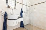 Badezimmer - FeWo Wellenspiel - Kamin, Sauna, Meerblick - Top-Hundeurlaub