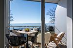 Meerblick - FeWo Meerzeit - Balkon, Sauna, Meerblick - Top-Hundeurlaub